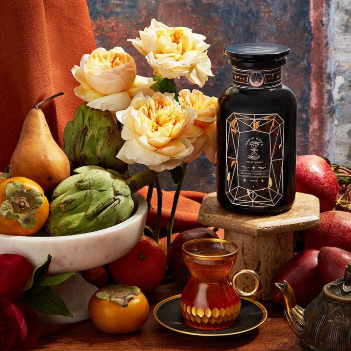 Black Onyx | Chaga Maca Toffee Elixir for Energy, Immunity & Good Fortune - Echo Market