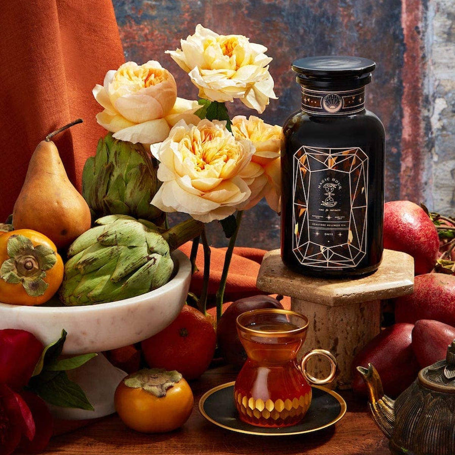 Black Onyx | Chaga Maca Toffee Elixir for Energy, Immunity & Good Fortune - Echo Market