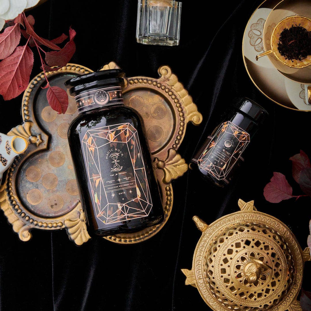 Black Onyx | Chaga Maca Toffee Elixir for Energy, Immunity & Good Fortune - Echo Market