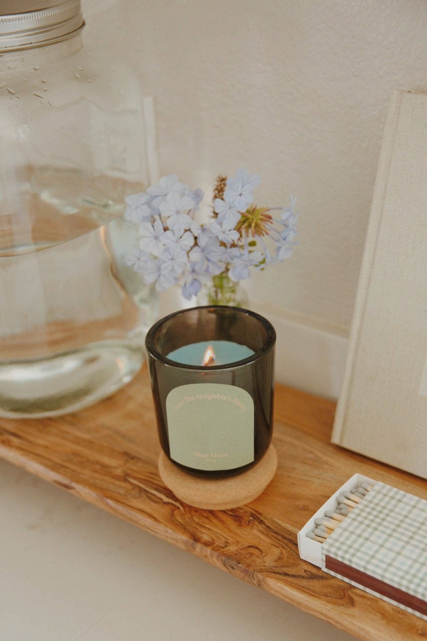 Blue Moon Candle - Echo Market