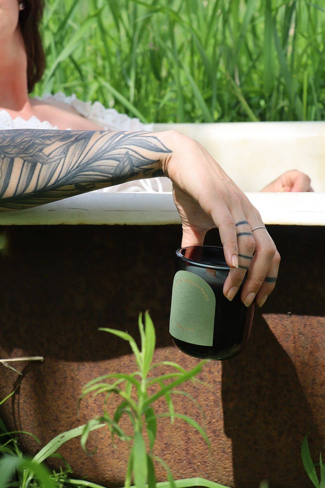 Blue Moon Candle - Echo Market