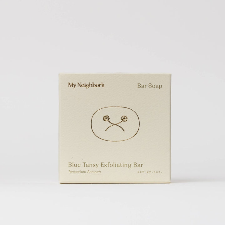 Blue Tansy & Raw Honey Exfoliating Bar - Echo Market