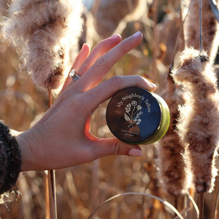 Blue Tansy Tallow Balm - Echo Market