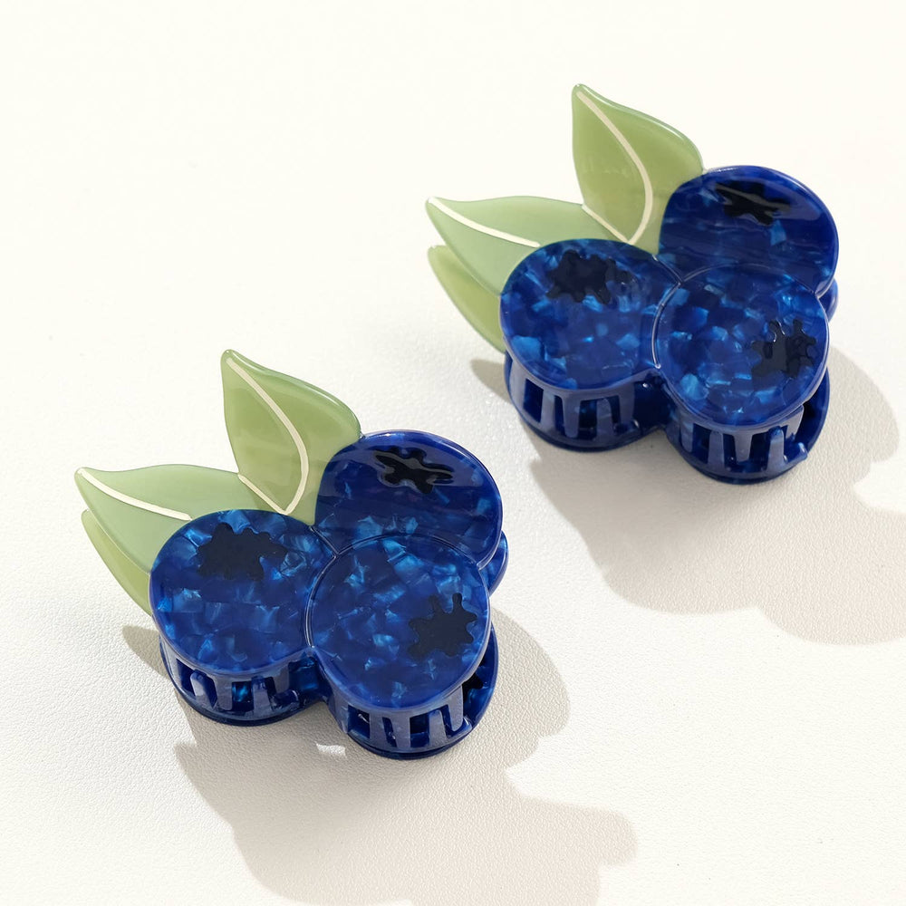 Blueberry Bunch Claw Clip - Echo Market