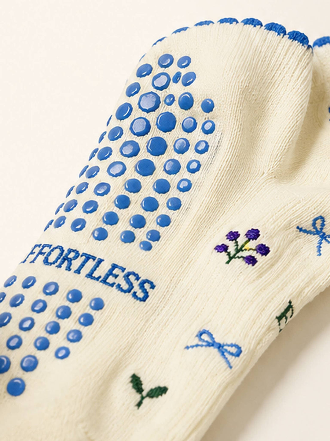 🫐 Blueberry Grip Sock | Pilates Socks - Echo Market