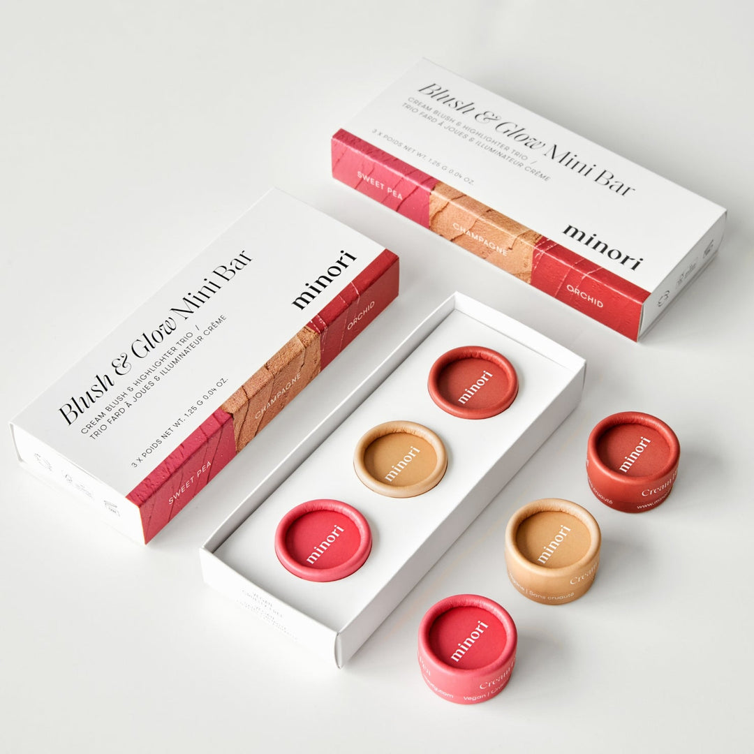 Blush & Glow Mini Bar - Zero Waste Gift Set - Echo Market