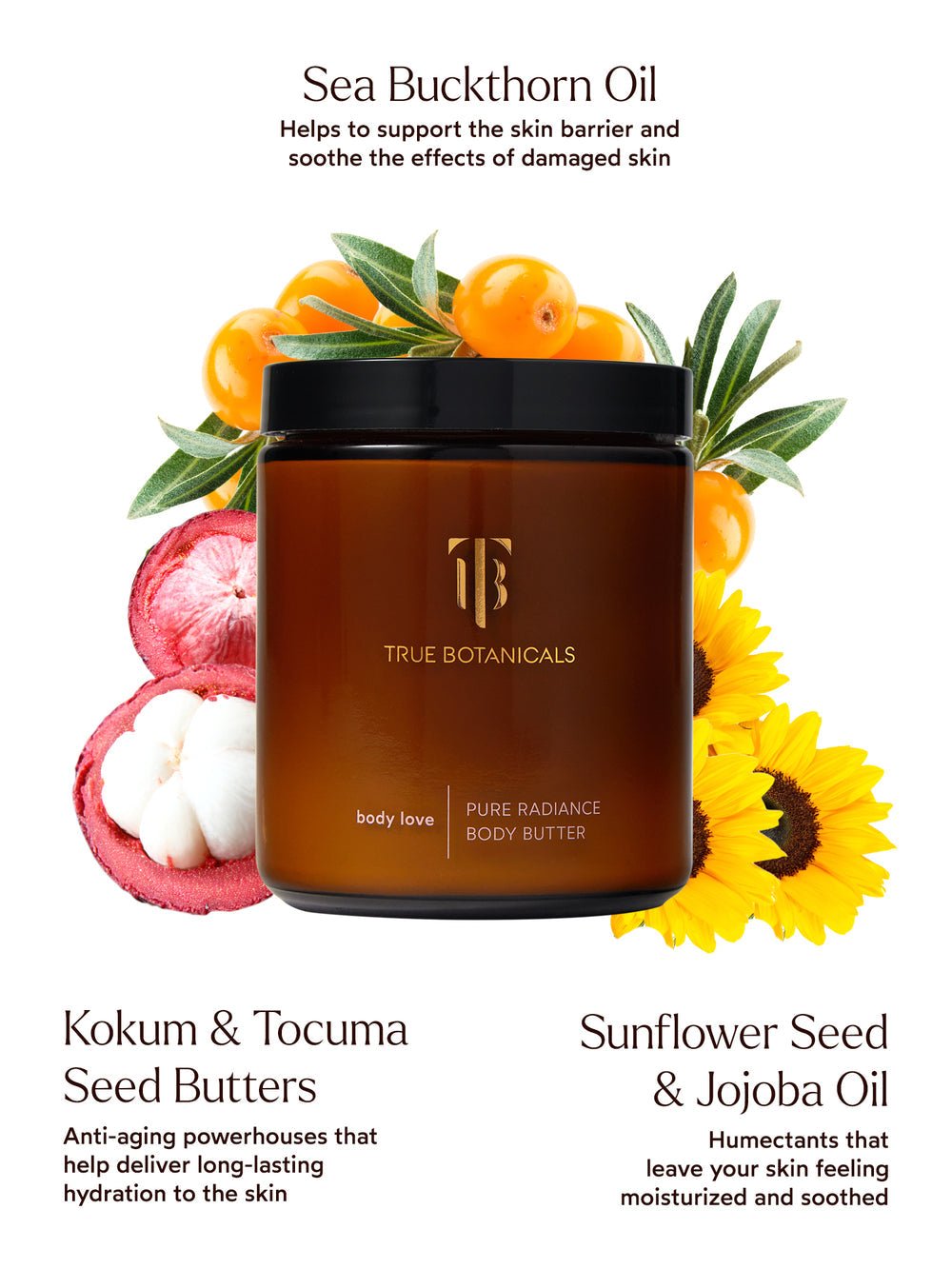Body Love Pure Radiance Body Butter - Echo Market