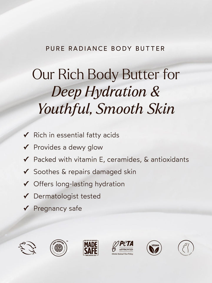 Body Love Pure Radiance Body Butter - Echo Market