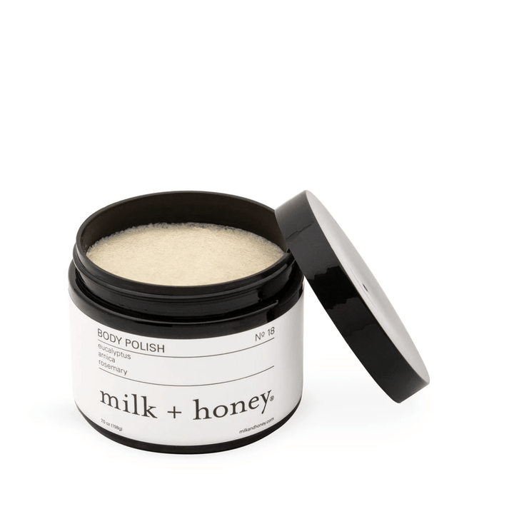 Body Polish | No. 18 | Eucalyptus, Arnica + Rosemary - Echo Market