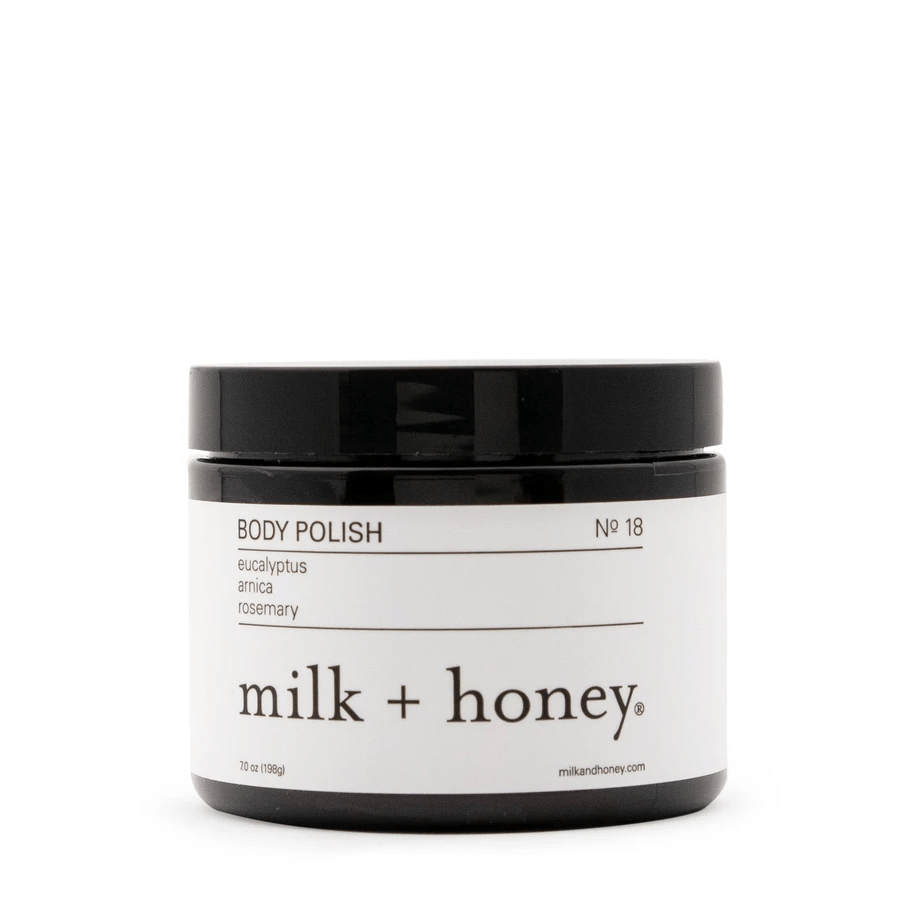 Body Polish | No. 18 | Eucalyptus, Arnica + Rosemary - Echo Market