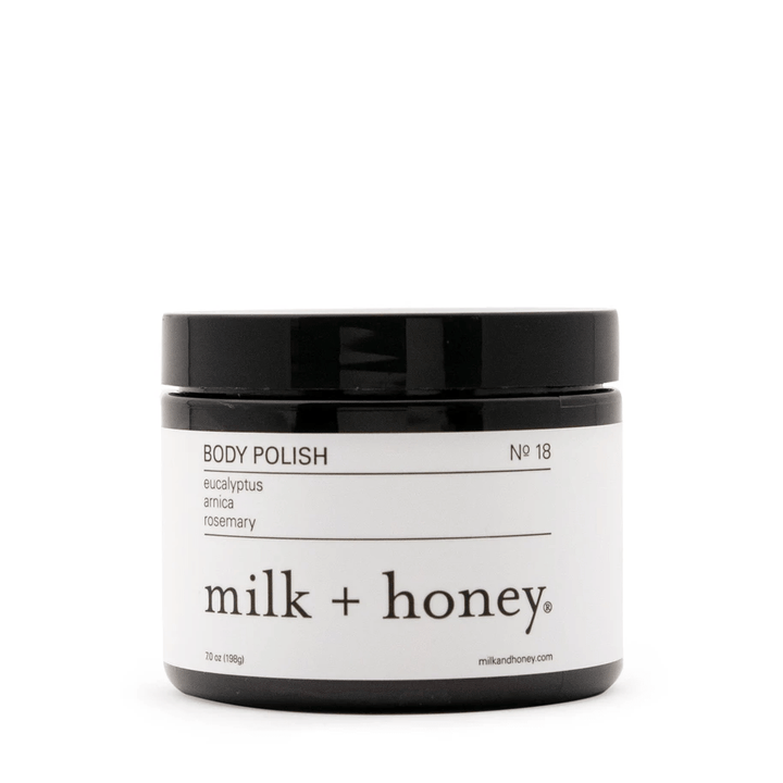 Body Polish | No. 18 | Eucalyptus, Arnica + Rosemary - Echo Market