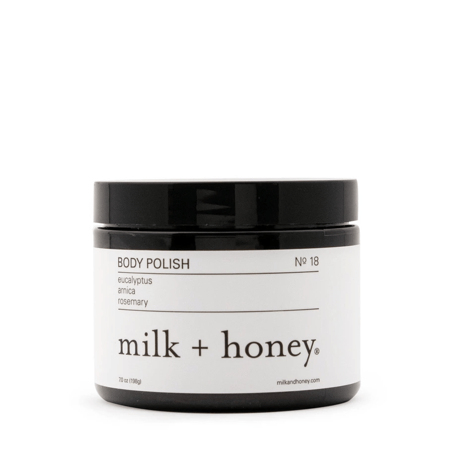 Body Polish | No. 18 | Eucalyptus, Arnica + Rosemary - Echo Market