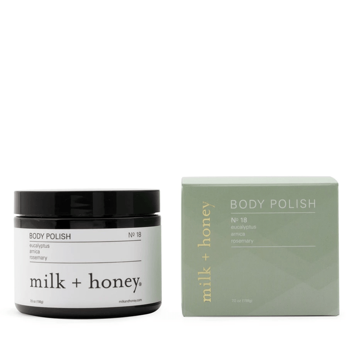 Body Polish | No. 18 | Eucalyptus, Arnica + Rosemary - Echo Market