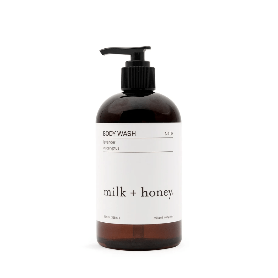 Body Wash | No. 08 Lavender + Eucalyptus - Echo Market