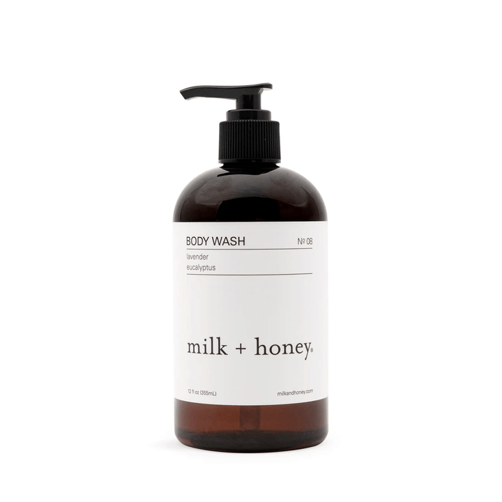 Body Wash | No. 08 Lavender + Eucalyptus - Echo Market