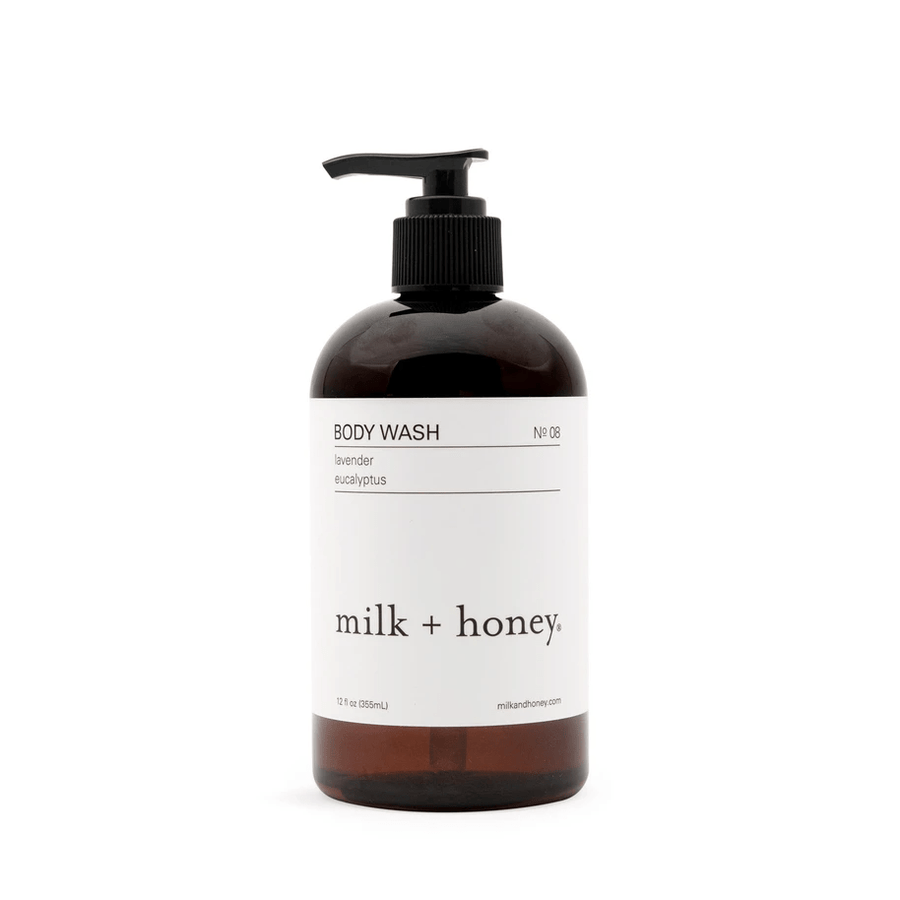 Body Wash | No. 08 Lavender + Eucalyptus - Echo Market