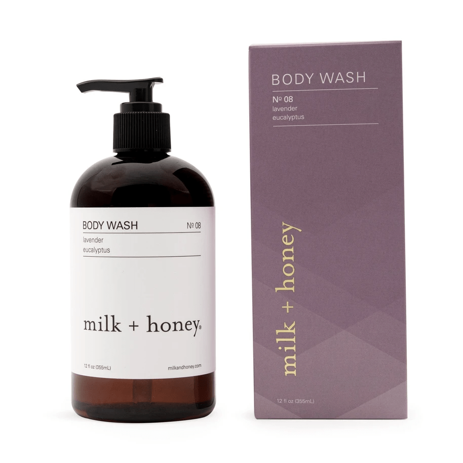 Body Wash | No. 08 Lavender + Eucalyptus - Echo Market