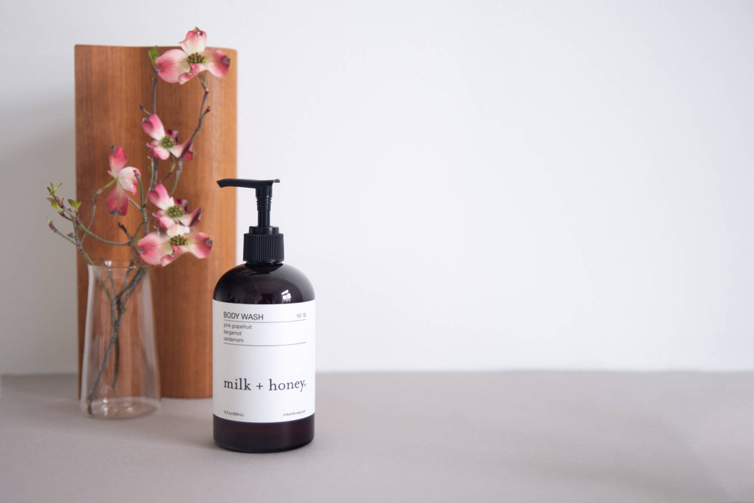 Body Wash No. 16 | Pink Grapefruit, Bergamot + Cardamom - Echo Market