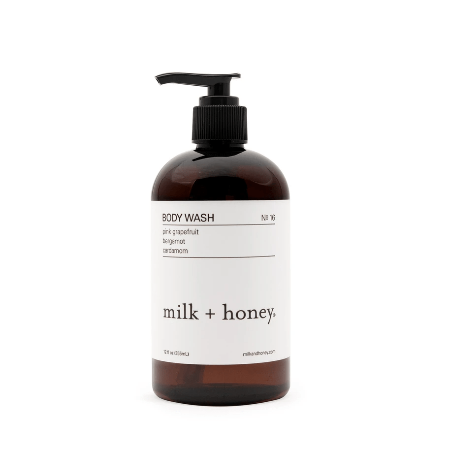 Body Wash No. 16 | Pink Grapefruit, Bergamot + Cardamom - Echo Market