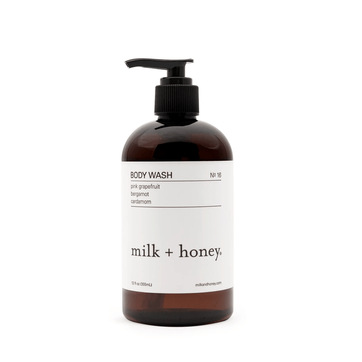 Body Wash No. 16 | Pink Grapefruit, Bergamot + Cardamom - Echo Market