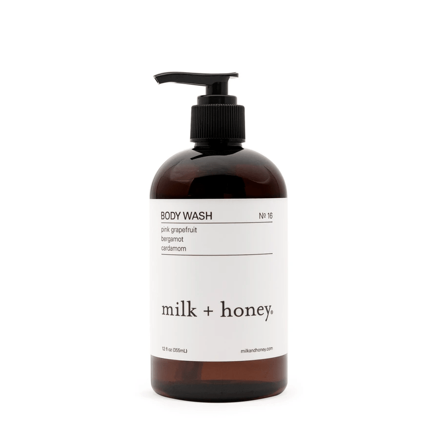 Body Wash No. 16 | Pink Grapefruit, Bergamot + Cardamom - Echo Market