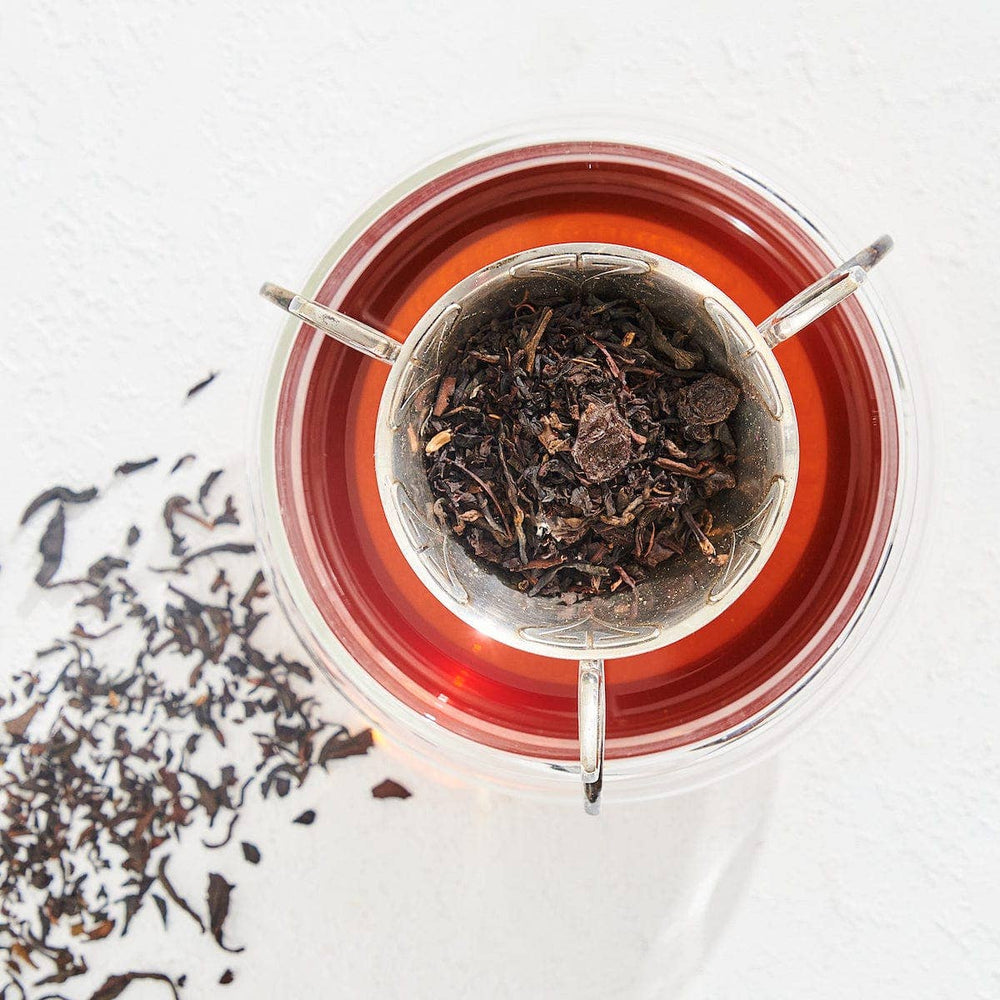 Bohemian Breakfast Black Tea | Probiotic Rich Vanilla Puerh Tea for Digestion & Energy - Echo Market