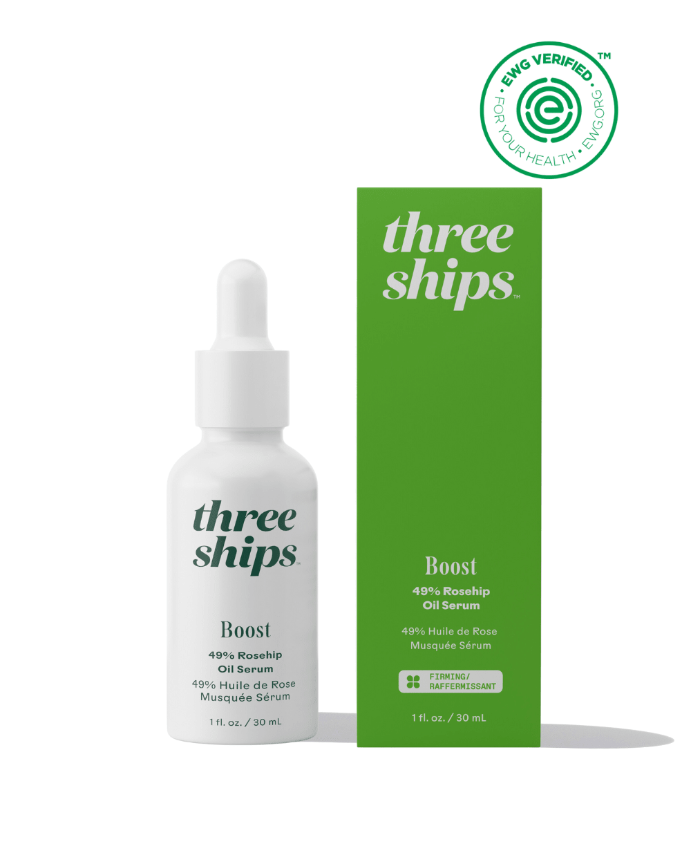 Boost 49% Rosehip Oil Serum - Echo Market