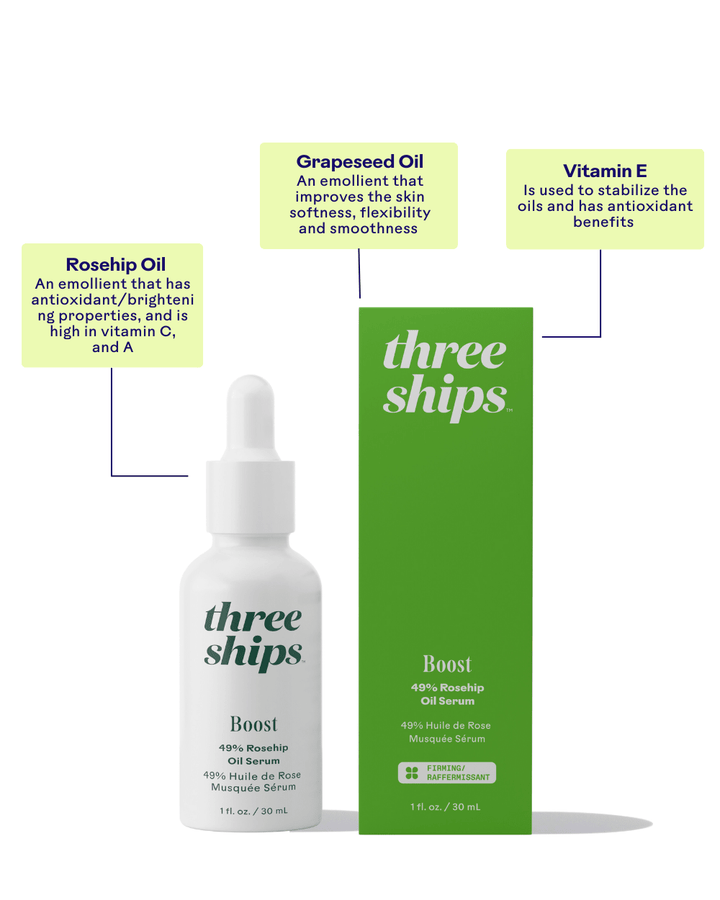 Boost 49% Rosehip Oil Serum - Echo Market