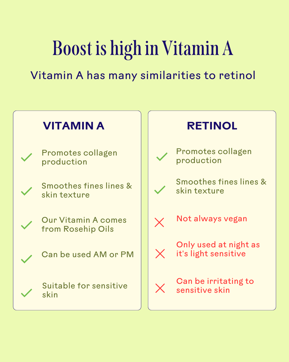 Boost 49% Rosehip Oil Serum - Echo Market