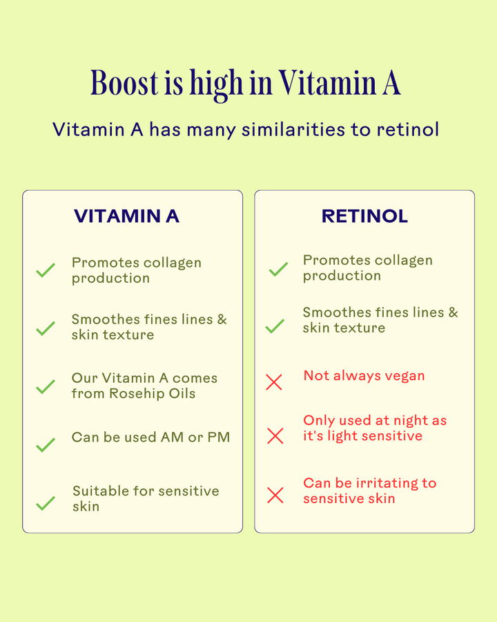 Boost 49% Rosehip Oil Serum - Echo Market