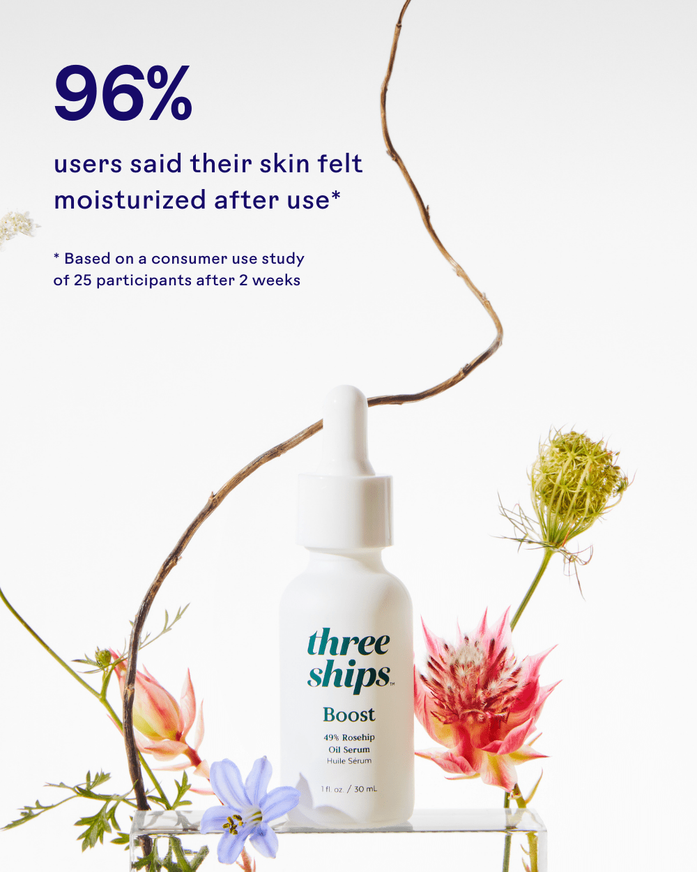 Boost 49% Rosehip Oil Serum - Echo Market