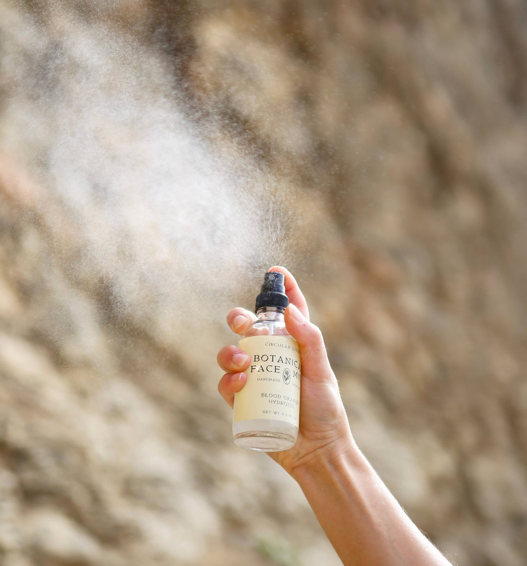 Botanical Face Mist | Blood Orange Hydrosol - Echo Market