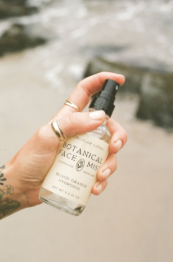 Botanical Face Mist | Blood Orange Hydrosol - Echo Market