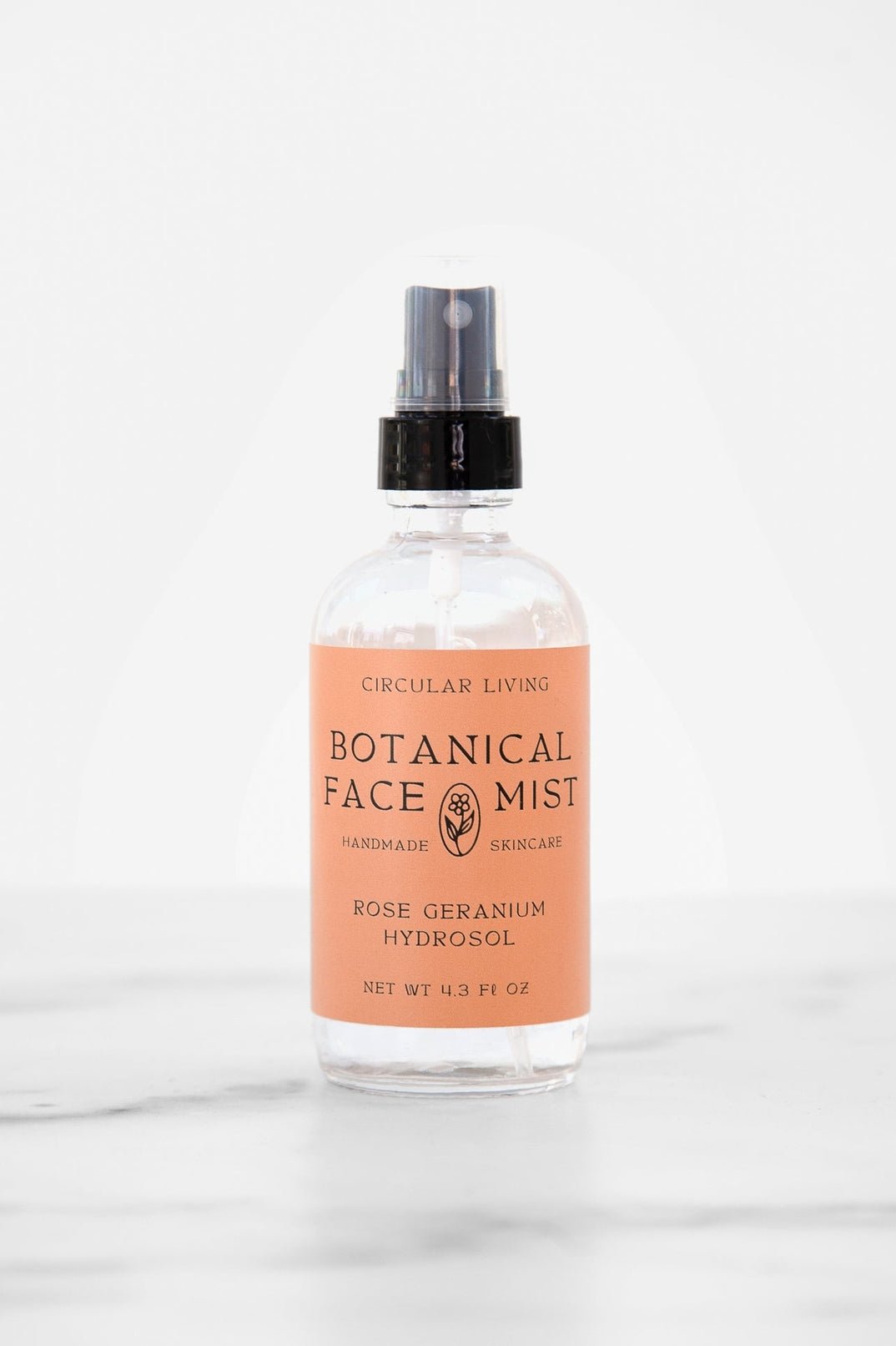 Botanical Face Mist | Rose Geranium Hydrosol - Echo Market