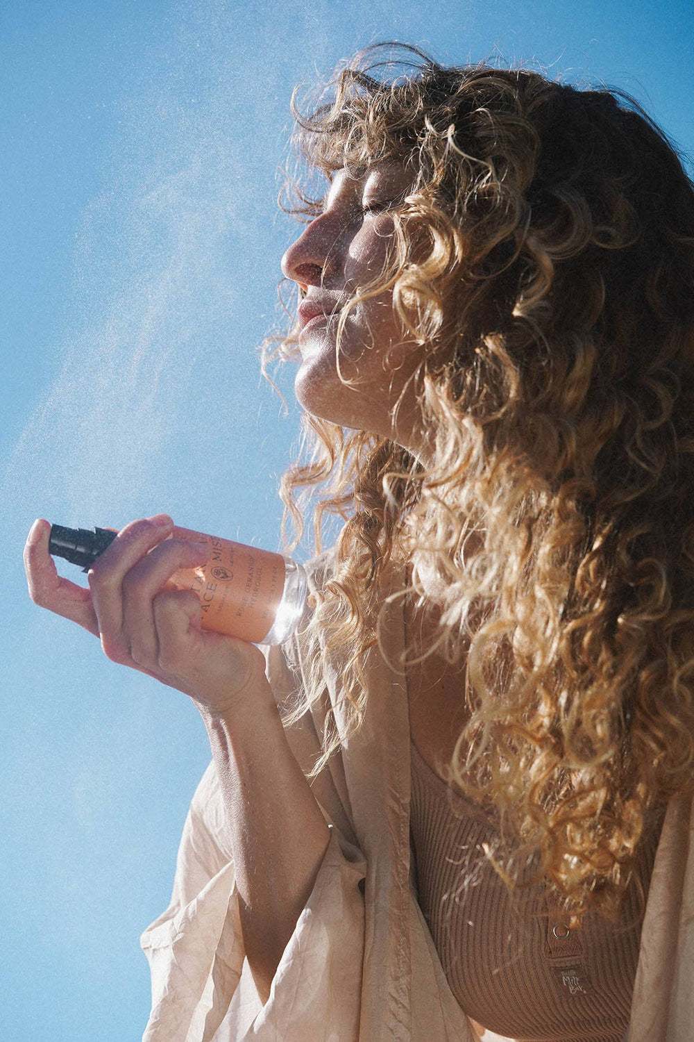 Botanical Face Mist | Rose Geranium Hydrosol - Echo Market