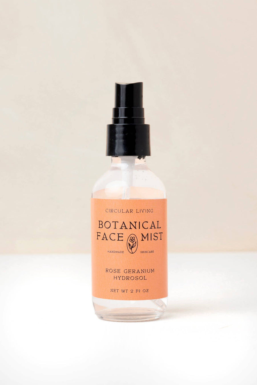 Botanical Face Mist | Rose Geranium Hydrosol - Echo Market