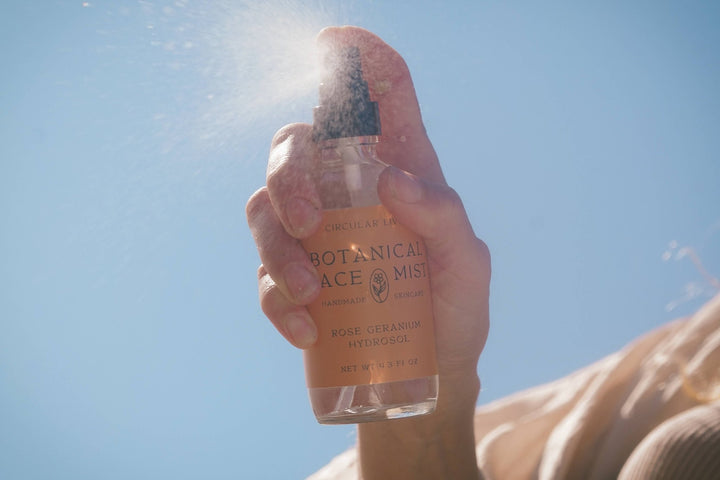 Botanical Face Mist | Rose Geranium Hydrosol - Echo Market