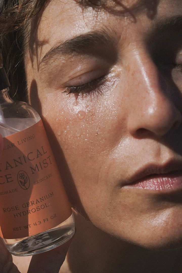 Botanical Face Mist | Rose Geranium Hydrosol - Echo Market