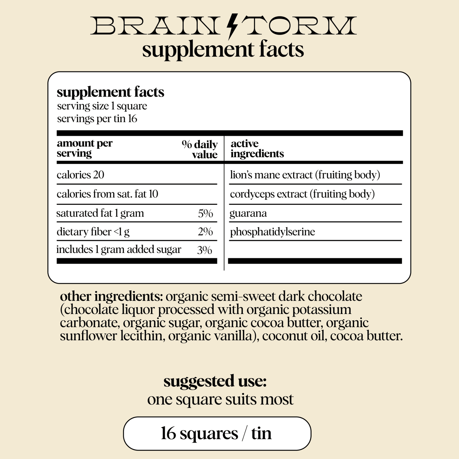 Brainstorm - Echo Market