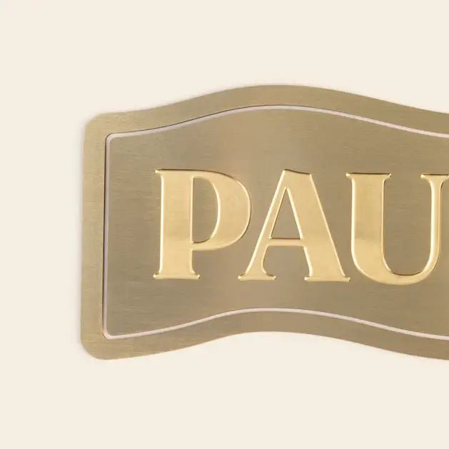 Brass Bookmark | Pause - Echo Market