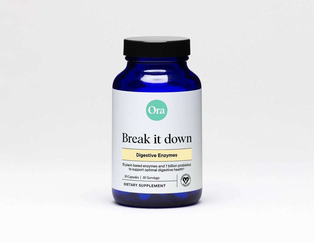 Break It Down | Digestive Enzymes Capsules - Echo Market