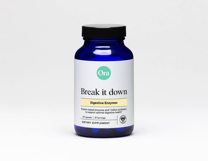 Break It Down | Digestive Enzymes Capsules - Echo Market