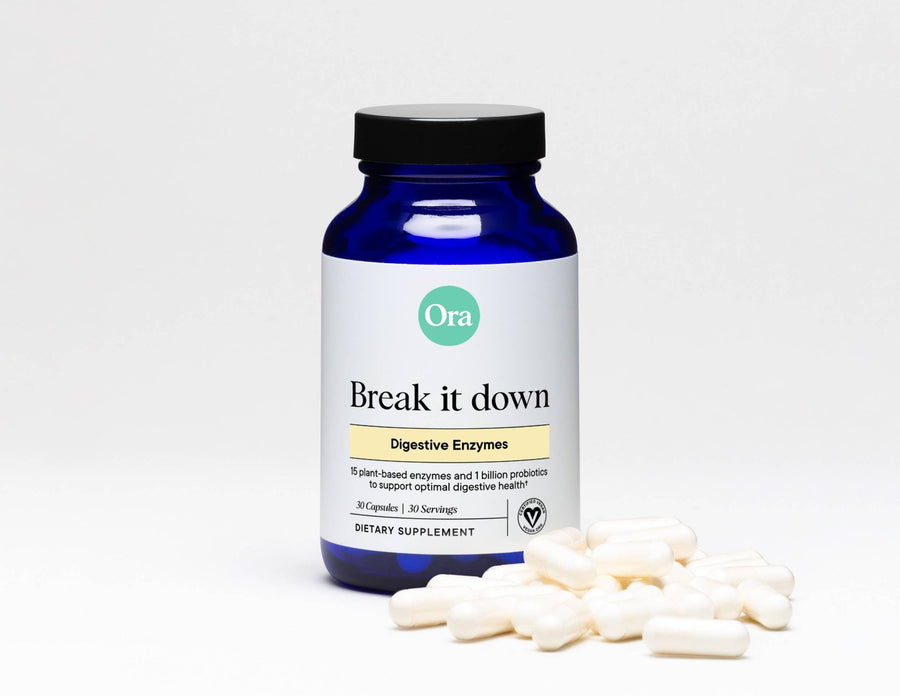 Break It Down | Digestive Enzymes Capsules - Echo Market