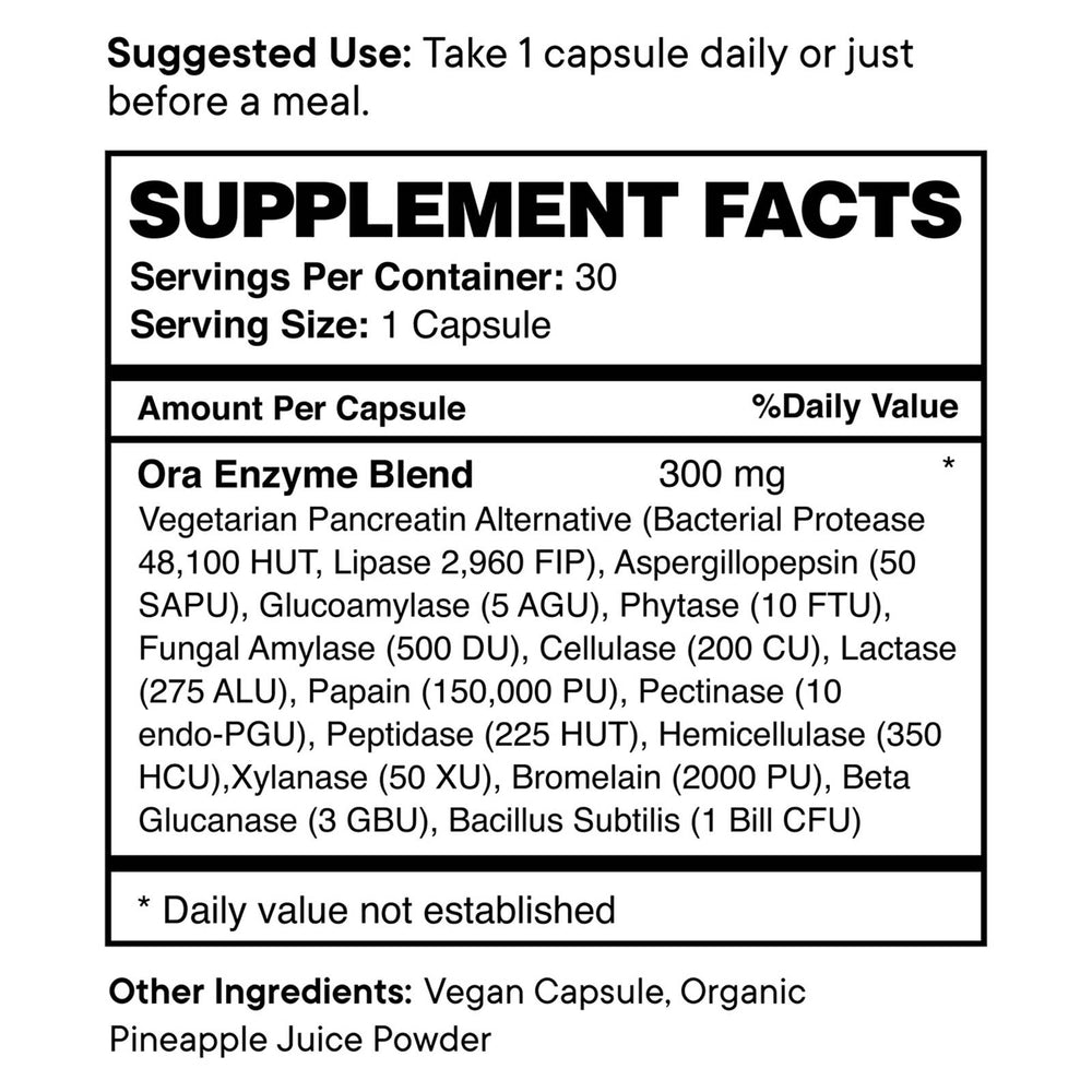 Break It Down | Digestive Enzymes Capsules - Echo Market