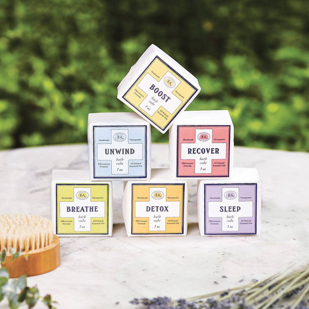 Breathe Effervescent Cube - Echo Market