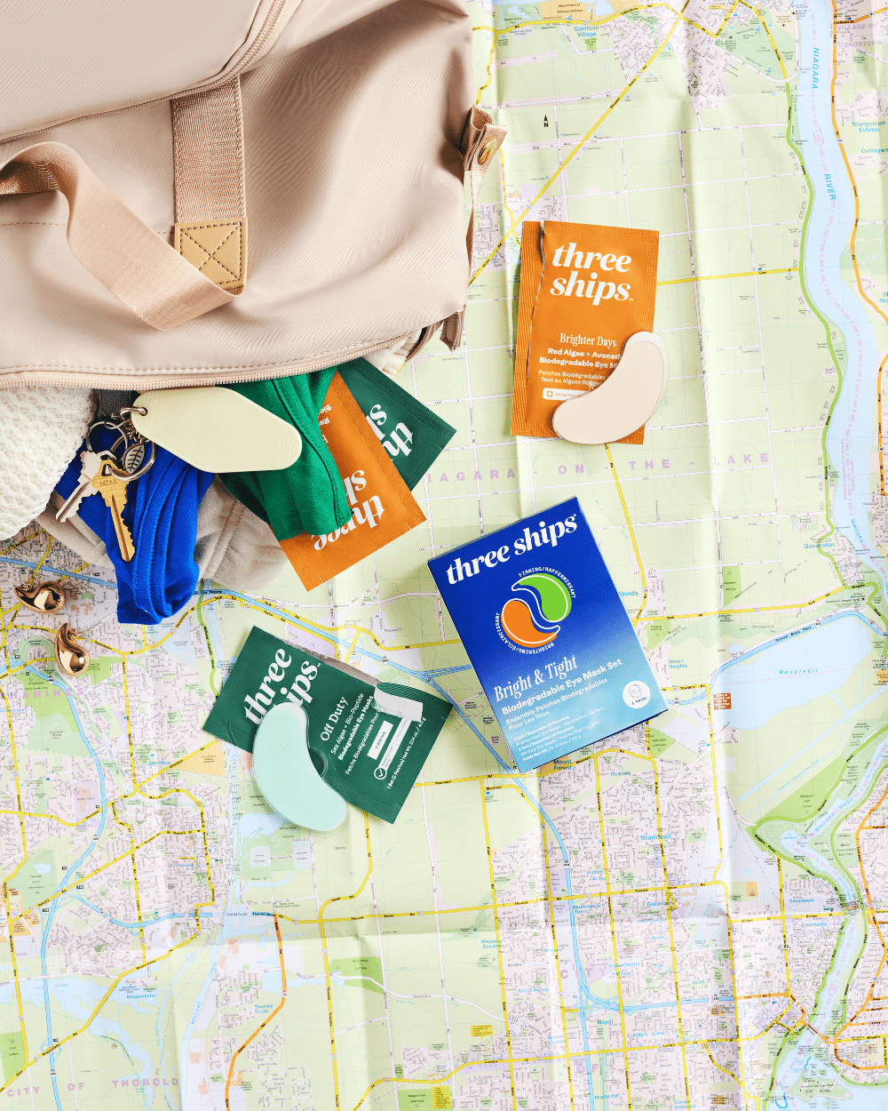 Bright & Tight Biodegradable Eye Mask Quartet - Echo Market