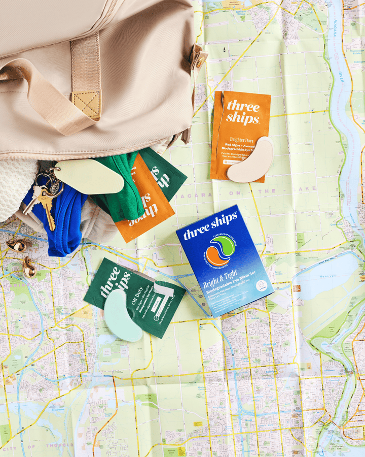 Bright & Tight Biodegradable Eye Mask Quartet - Echo Market