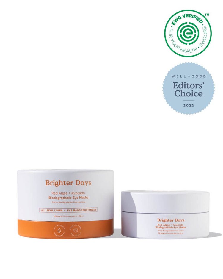 Brighter Days Biodegradable Eye Masks - Echo Market