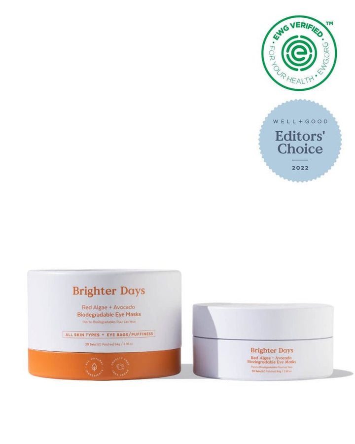 Brighter Days Biodegradable Eye Masks - Echo Market