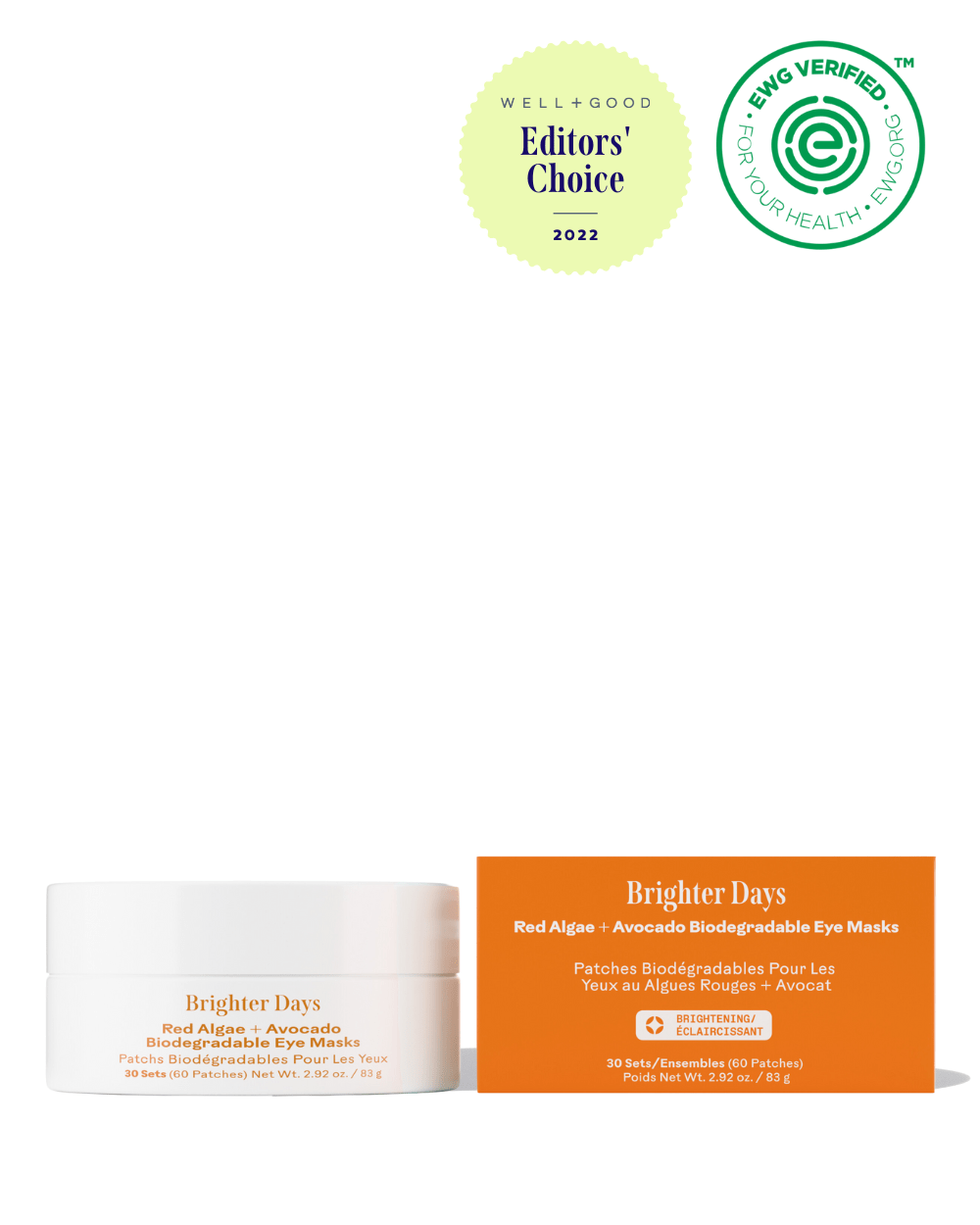 Brighter Days Biodegradable Eye Masks - Echo Market